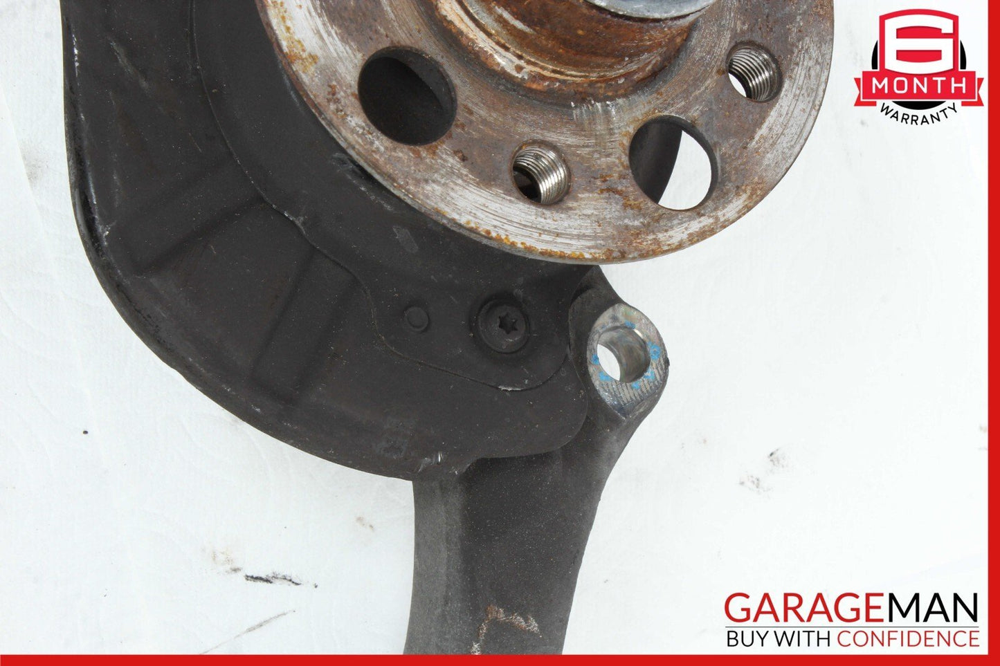 07-14 Mercedes W221 S65 AMG Front Right Wheel Carrier Spindle Knuckle Hub OEM