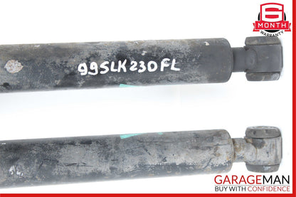 97-04 Mercedes R170 SLK230 Front Left & Right Side Shock Absorber Strut Set OEM