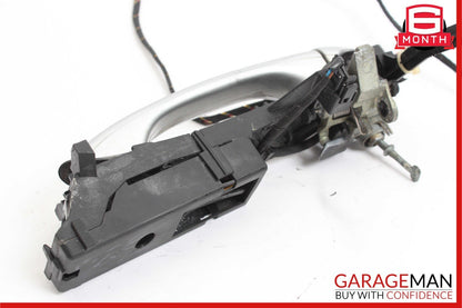 00-06 Mercedes W220 S55 AMG S500 Front Left Side Exterior Door Handle Silver OEM