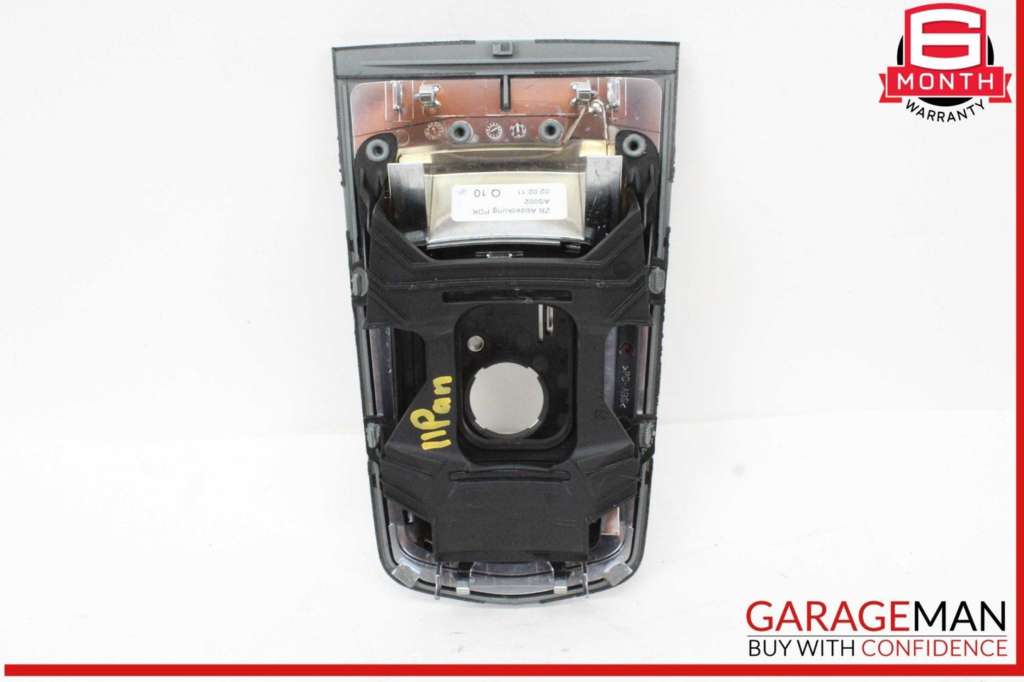 10-16 Porsche Panamera 970 Front Center Console Shifter Trim Bezel OEM