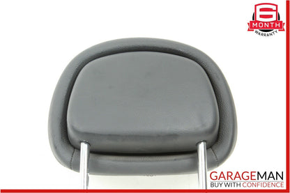 07-09 Mercedes E350 E63 AMG Front Left / Right Seat Headrest Head Rest Black
