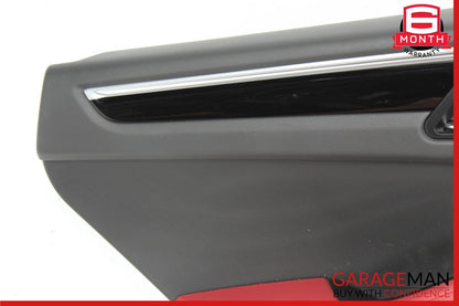 15-24 Porsche Macan 95B Rear Left Driver Side Interior Door Panel Assembly OEM
