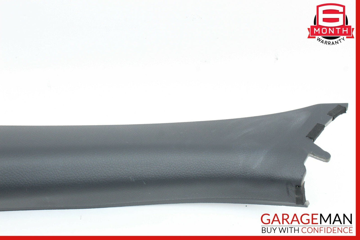 12-16 Mercedes R172 SLK350 Front Left Side A Pillar Trim Cover Panel Black