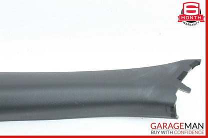 12-16 Mercedes R172 SLK350 Front Left Side A Pillar Trim Cover Panel Black