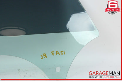 12-18 Audi A7 Rear Left Driver Side Door Window Auto Glass OEM