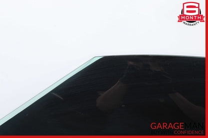 10-13 Mercedes W207 E350 E550 Coupe Rear Right Quarter Window Glass OEM