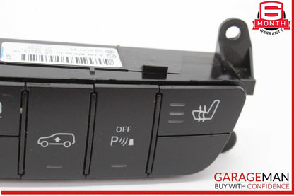 06-12 Mercedes X164 GL450 4MATIC Hazard Control Switch Panel 1648709210 OEM