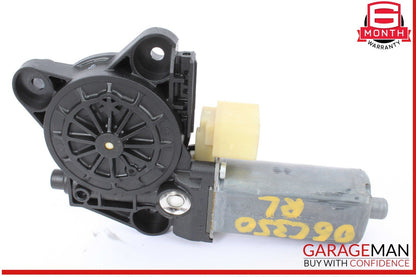 01-07 Mercedes W203 C350 Sport Rear Left Side Window Regulator Motor OEM