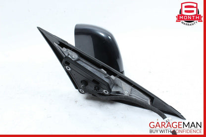 12-14 Mercedes W204 C250 Front Left Side Mirror Rear View Door Black OEM
