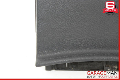 07-09 Mercedes W221 S550 Center Console Ashtray Lighter Compartment Tray Black