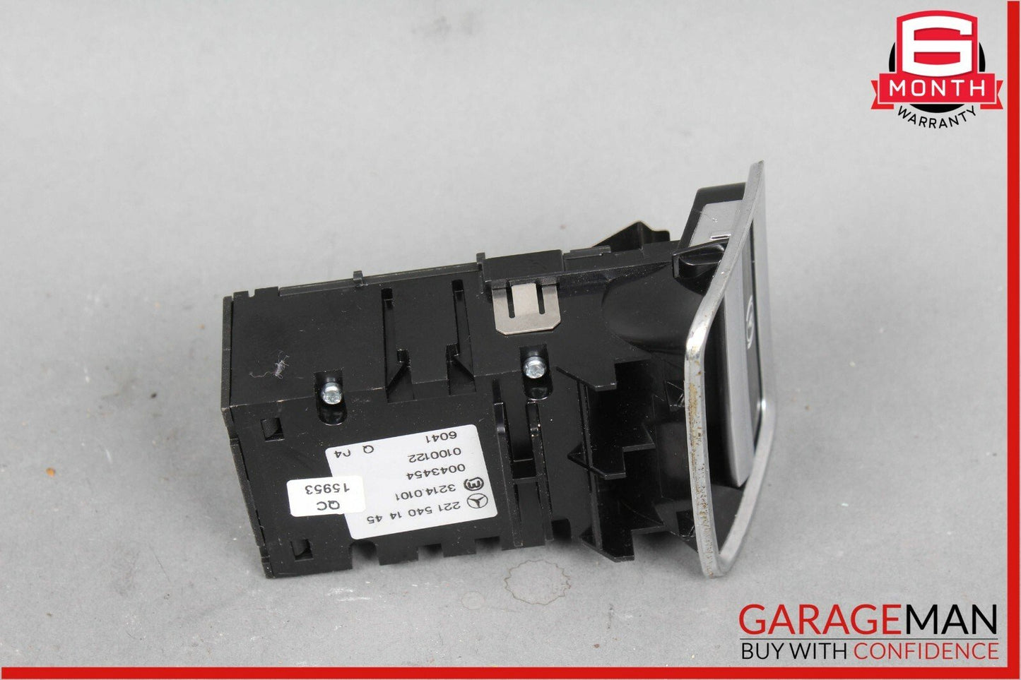 07-13 Mercedes W221 S550 CL550 Electronic Parking Button Switch 2215401445 OEM