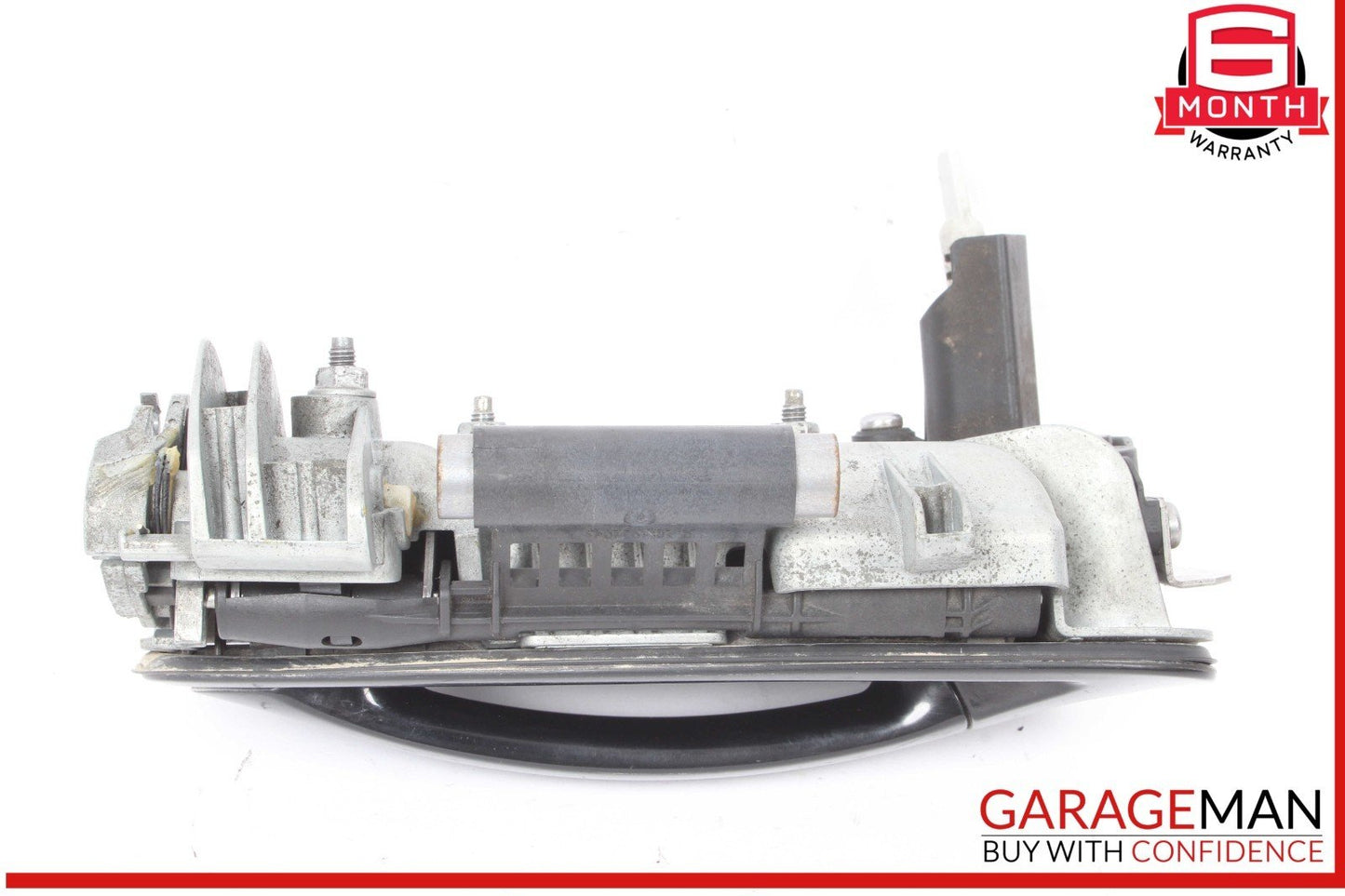 10-16 Porsche Panamera 970 Front Left Driver Exterior Door Handle Black OEM