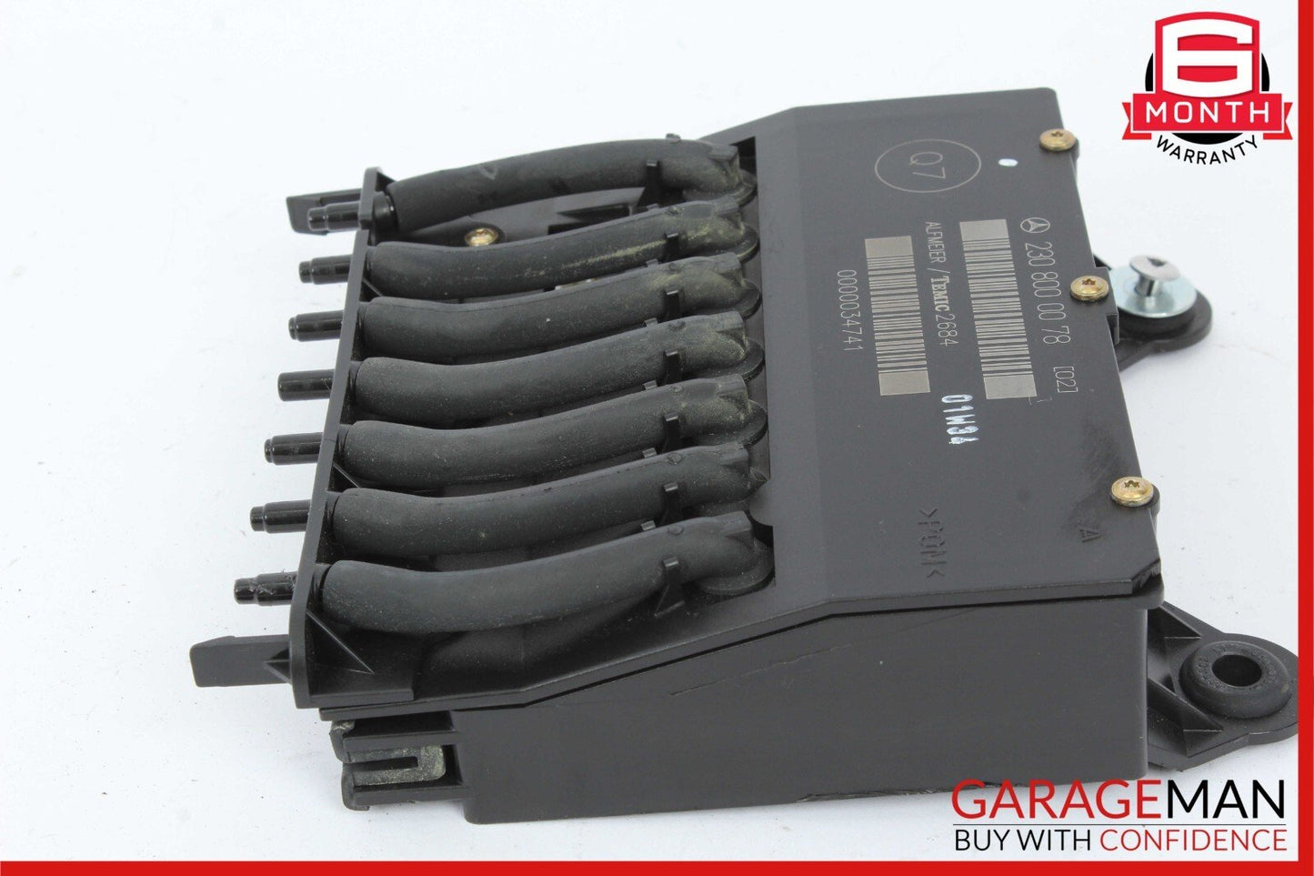 00-09 Mercedes W215 CL600 SL500 Front Left / Right Seat Control Valve Block
