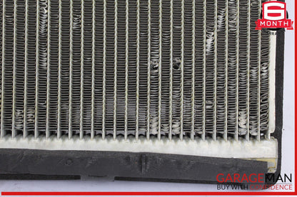 14-17 Mercedes W222 S550 Engine Water Cooling Aux Radiator A/C Condenser OEM