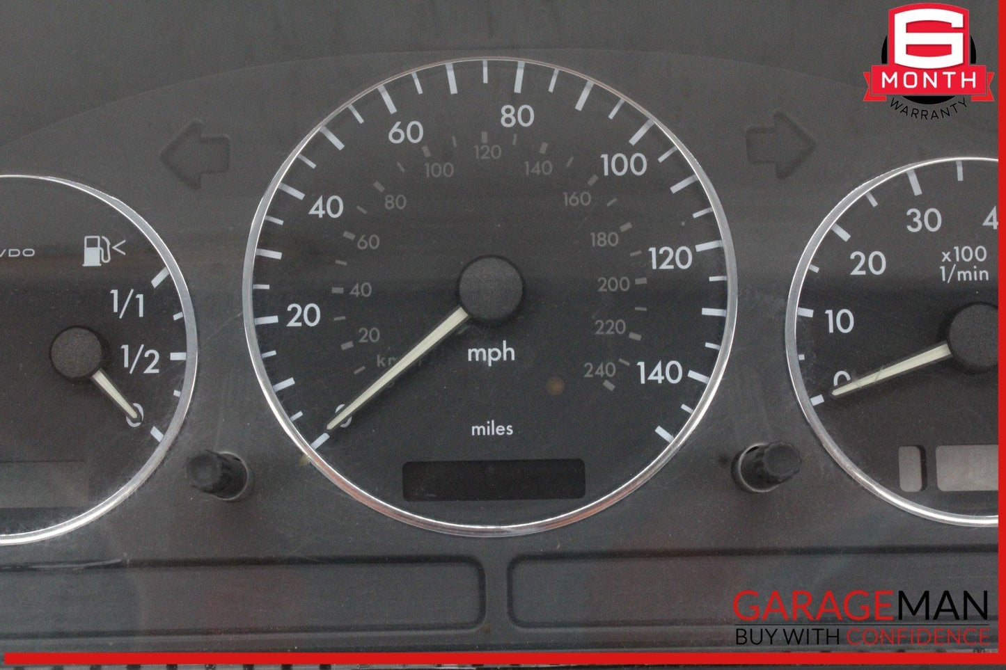02-05 Mercedes W163 ML350 ML500 Instrument Cluster Speedometer 1635408811 OEM