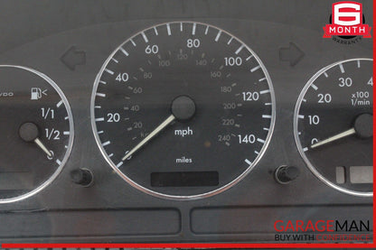 02-05 Mercedes W163 ML350 ML500 Instrument Cluster Speedometer 1635408811 OEM