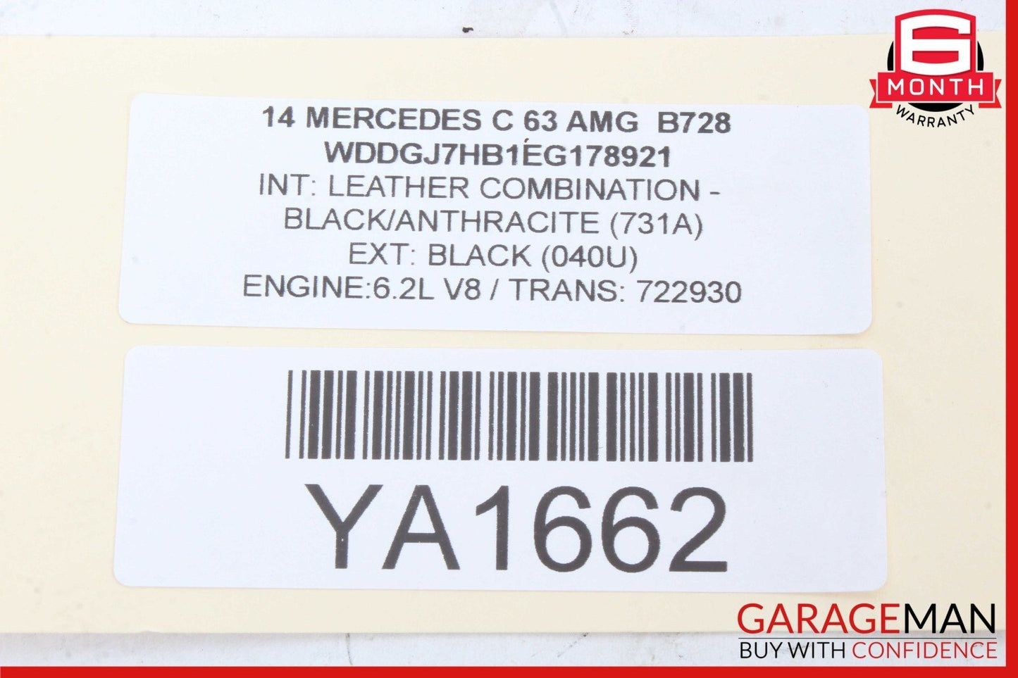 08-18 Mercedes E350 SLK250 C63 AMG Front Left Side Seat Controller Module Unit