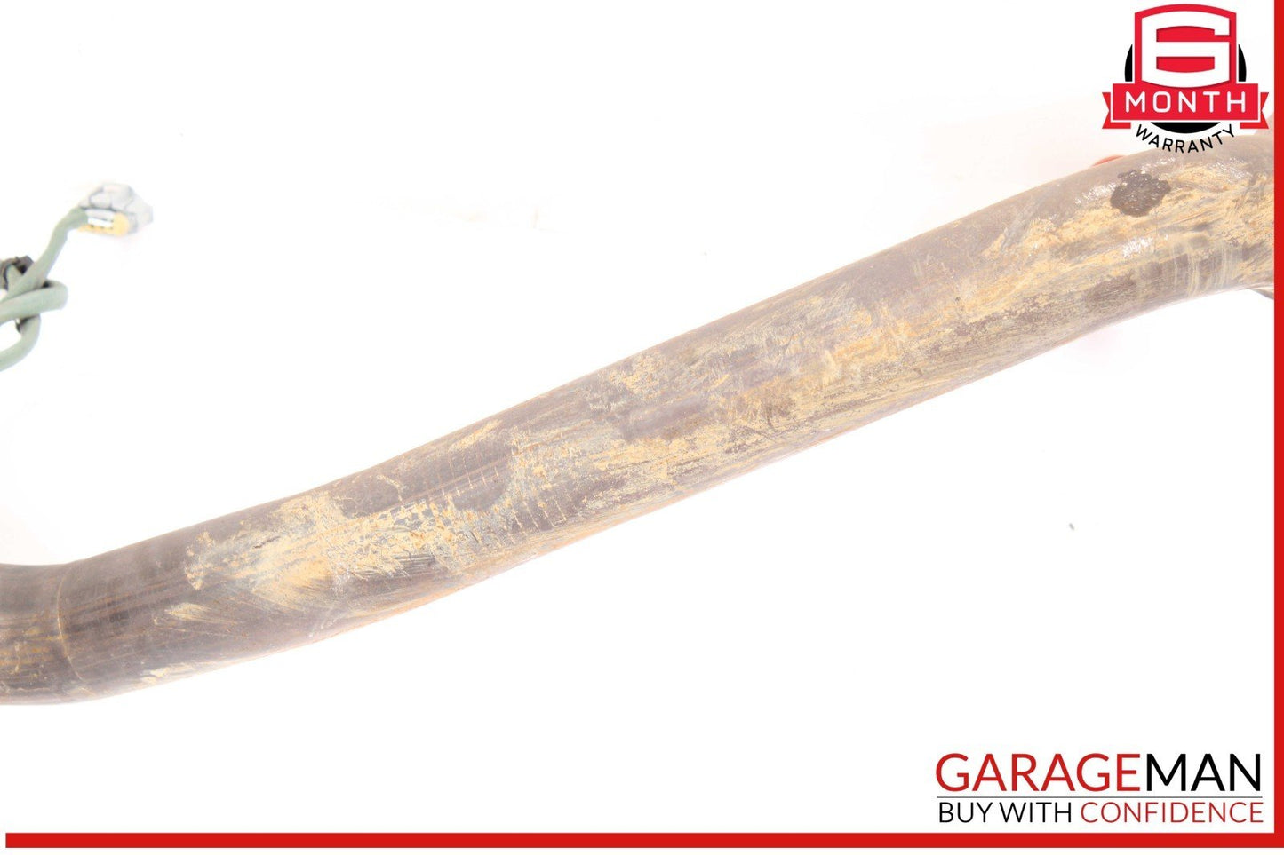 12-16 Porsche Panamera 970 E-Hybrid Left Exhaust Downpipe 97011334916 OEM