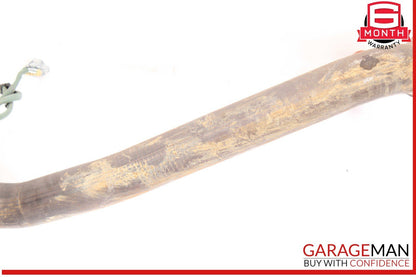 12-16 Porsche Panamera 970 E-Hybrid Left Exhaust Downpipe 97011334916 OEM
