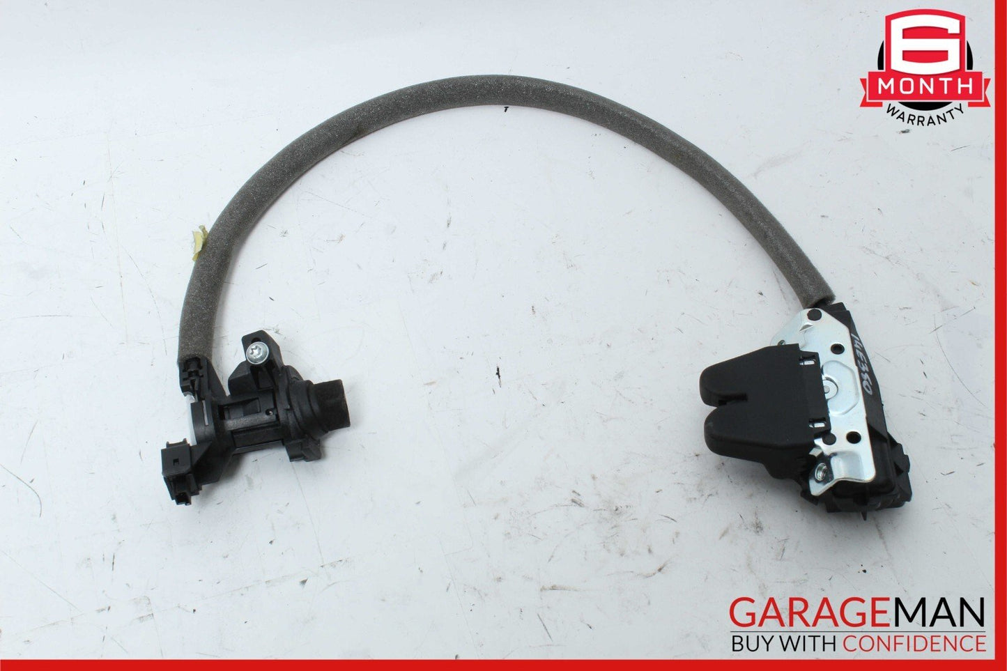 08-17 Mercedes W212 E350 Trunk Lid Latch Lock Actuator w/ Cylinder Lock Latch
