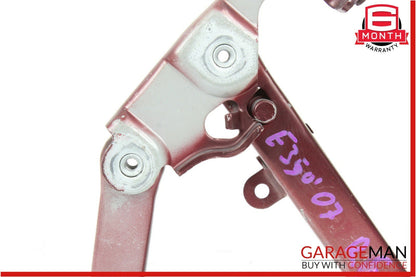 03-09 Mercedes E350 CLS500 Front Right Hood Bonnet Hinge Support Bracket Red