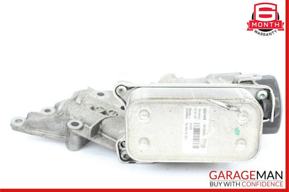 08-11 Mercedes W204 C300 Engine Oil Filter Cooler Housing 2721800410 OEM