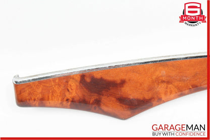 03-09 Mercedes W211 E320 E500 E550 Rear Right Passenger Door Trim Bezel Wood OEM