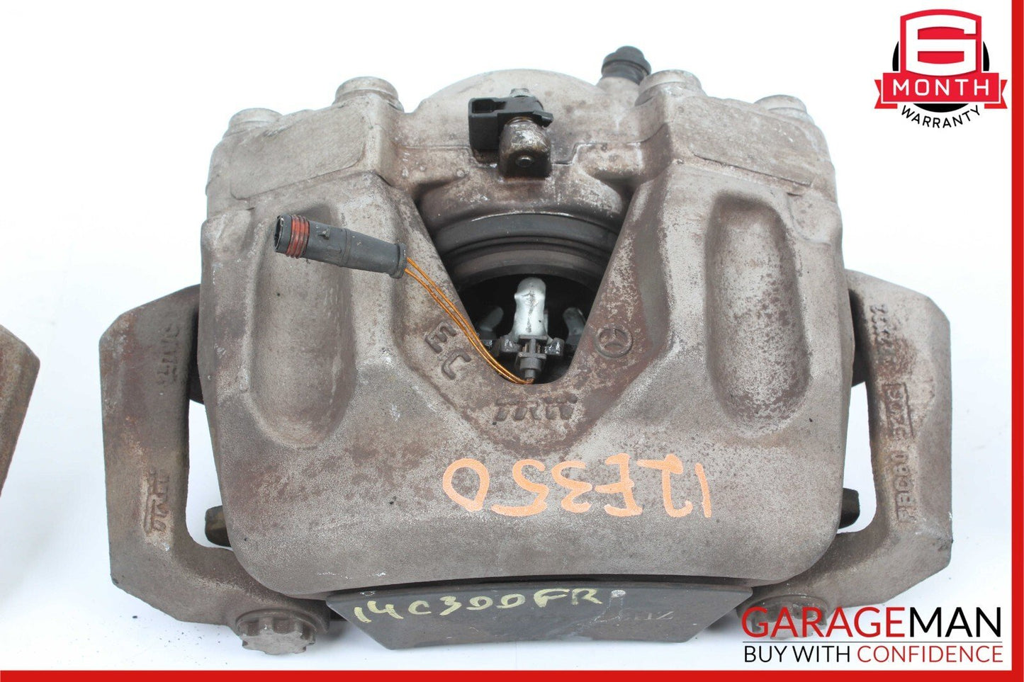 08-18 Mercedes W212 E350 CLS400 Complete Front and Rear Brake Calipers Set of 4