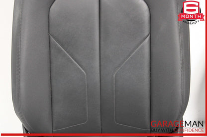 19-23 Audi Q3 Front Complete Seat Cushion Cover Assy Set of 2 Pc OEM