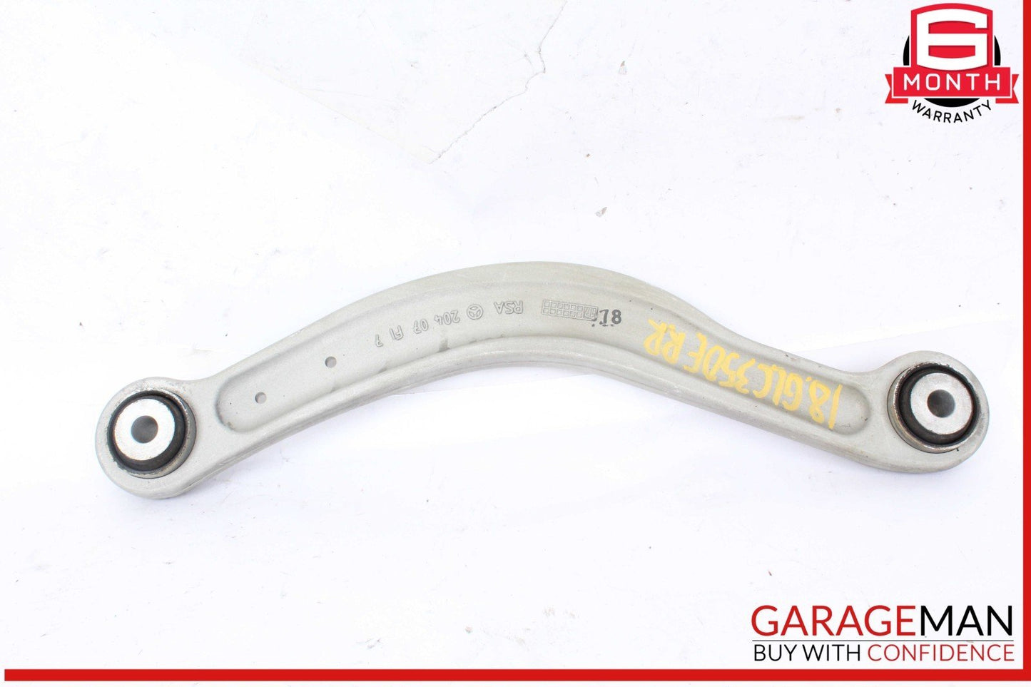 15-20 Mercedes X253 GLC350e Rear Right / Left Suspension Upper Control Arm OEM