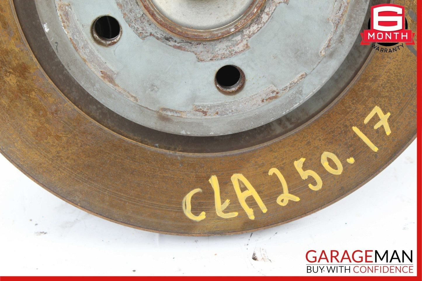 14-19 Mercedes W117 CLA250 Rear Right Wheel Spindle Knuckle Hub Rotor Disc OEM