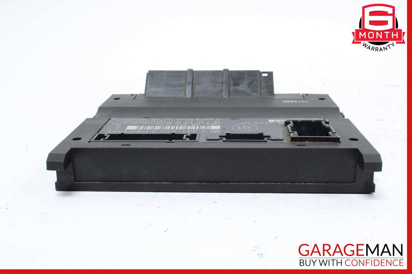 07-13 Mercedes W221 S550 S63 Front Left Driver Side Under Seat Control Unit OEM