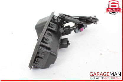 18-25 Audi Q5 A5 Liftgate Release Opener Handle Switch w/ Camera 8W8827566C OEM