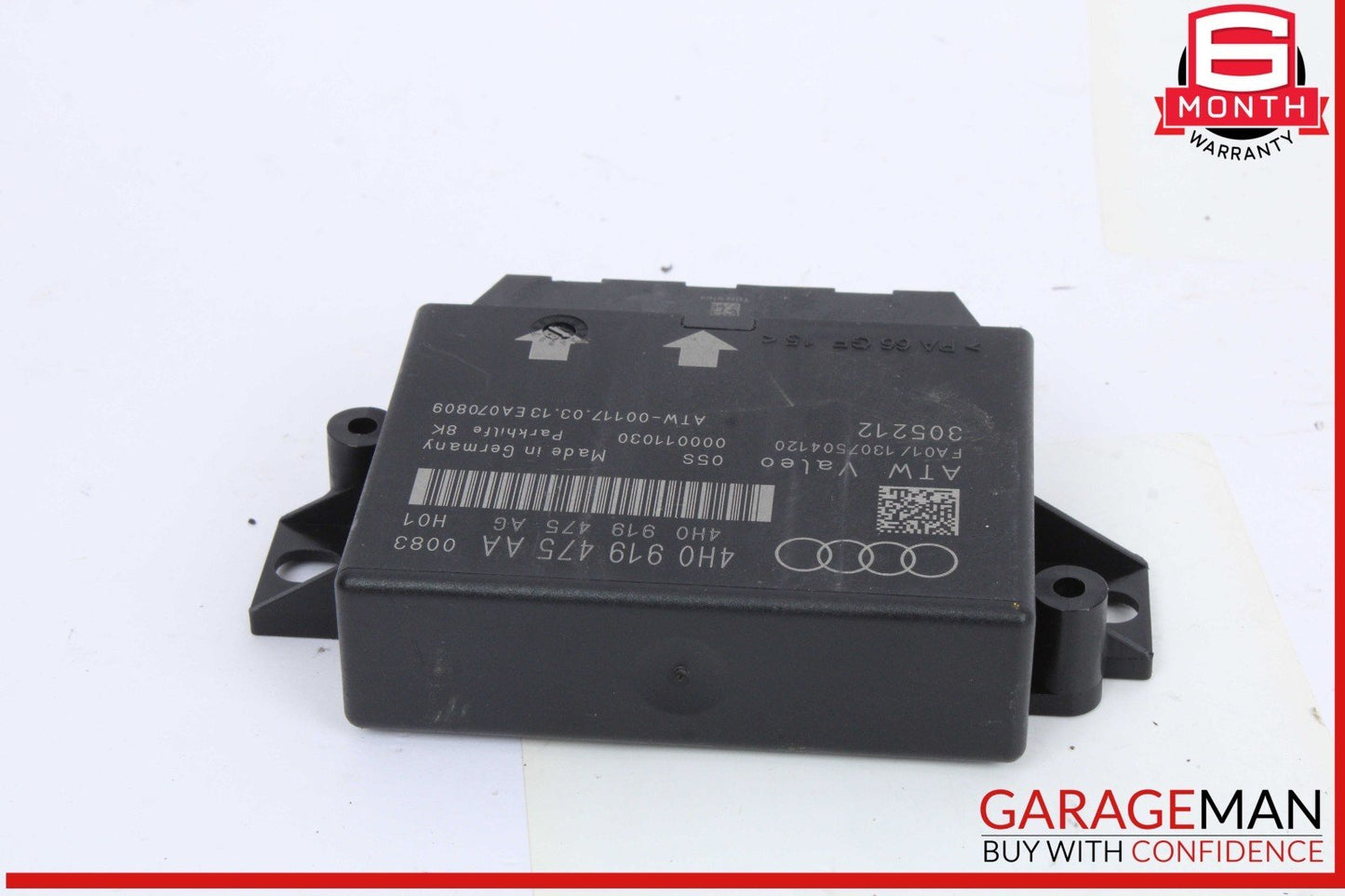 12-18 Audi A7 S7 Parking Aid Control Module Unit 4H0919475AA OEM