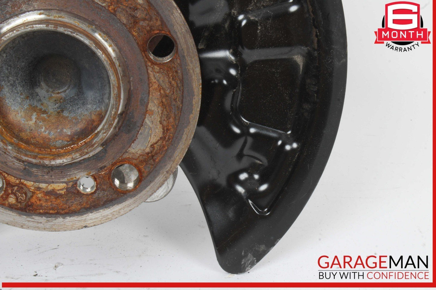 14-19 Mercedes W117 CLA250 Rear Left Side Spindle Knuckle Hub Bearing OEM