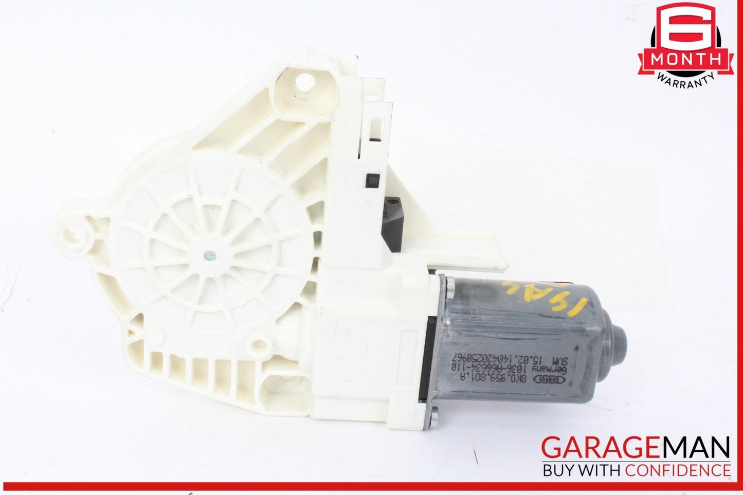 09-16 Audi A4 Front Left Driver Side Window Regulator Motor 8K0959801A OEM