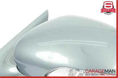 06-08 Mercedes W219 CLS550 Front Left Driver Side Mirror Door Rear View Gray