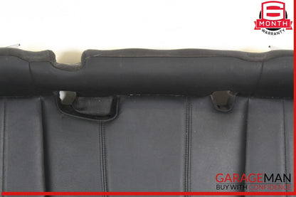 17-22 Maserati Levante M161 Rear Seat Cushion Lower Bottom Black OEM
