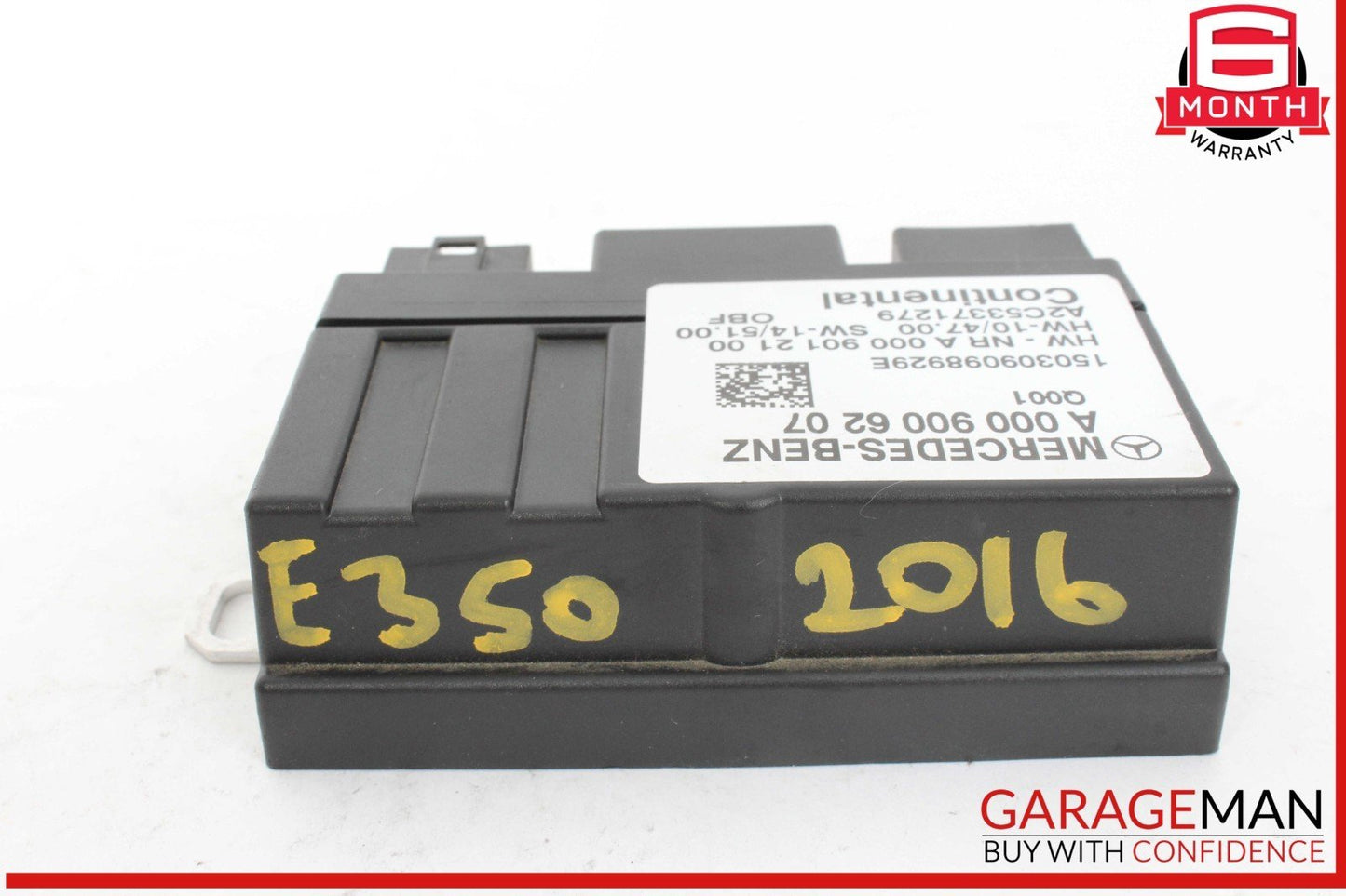 11-20 Mercedes W212 E350 GL450 R350 S550 Fuel Pump Control Module Unit OEM