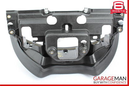 11-17 Porsche Cayenne 958 Dashboard Dash Speedometer Cover Panel Trim Black OEM