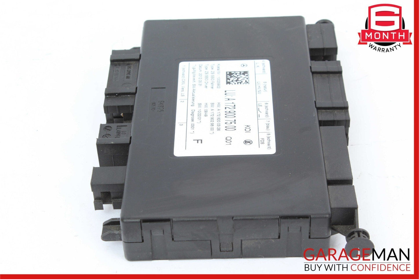 08-18 Mercedes W204 C250 E350 SLK250 Seat Controller Module Unit Front Left Side