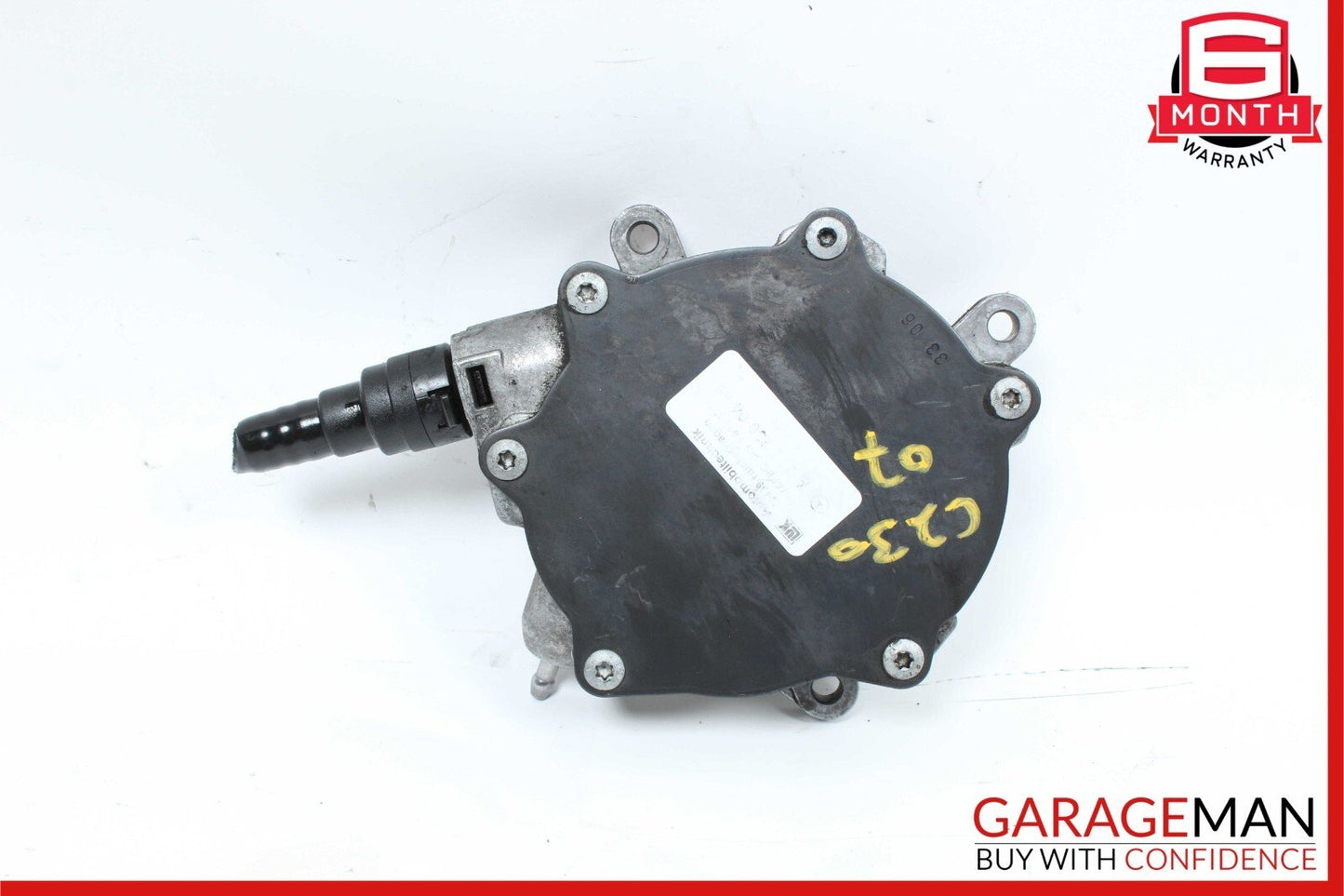 06-11 Mercedes C230 SLK300 E350 Engine Motor Brake Vacuum Pump 2722300565 OEM