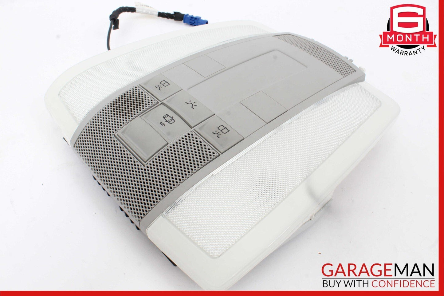 11-13 Mercedes W207 E350 E550 Convertible Overhead Reading Map Dome Light Lamp