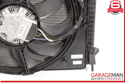 14-22 Maserati Ghibli Quattroporte Water Cooling Radiator A/C Condenser Assy OEM