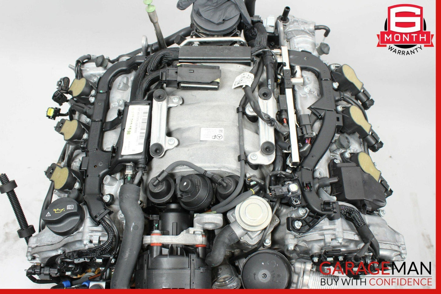Mercedes W204 SLK280 C300 Complete Engine Motor Block Assembly RWD OEM 185k