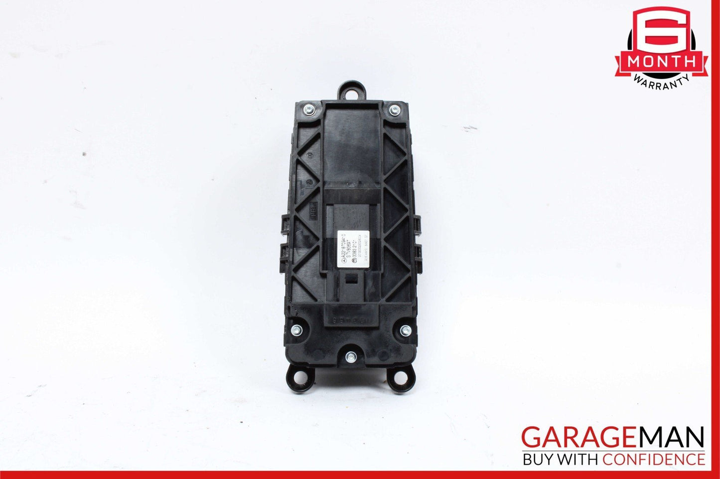 10-13 Mercedes W221 S550 S350 Rear Left Or Right Window Control Switch OEM