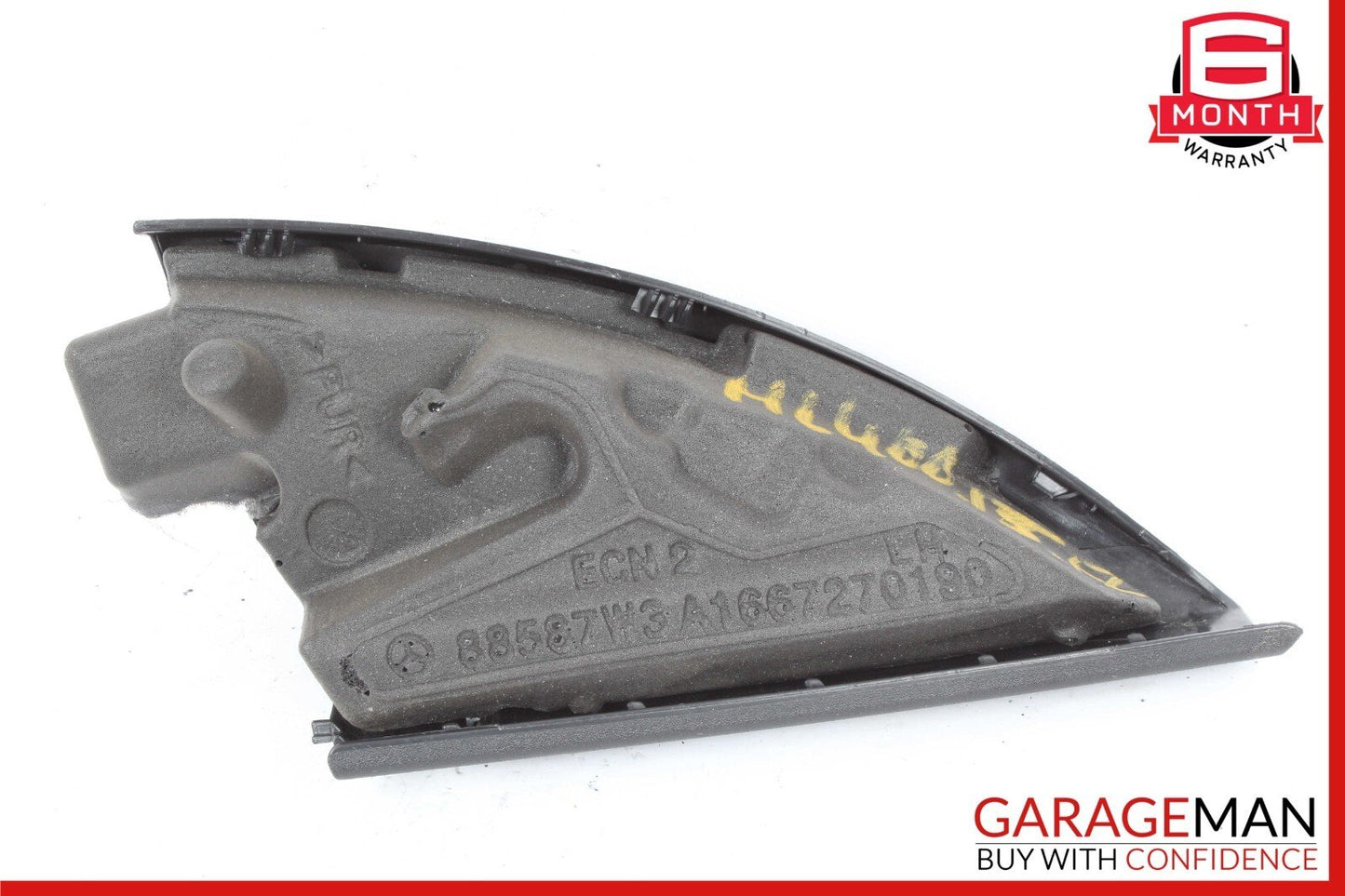 12-19 Mercedes W166 ML400 GL450 ML350 Speaker Door Mirror Cover Front Left OEM