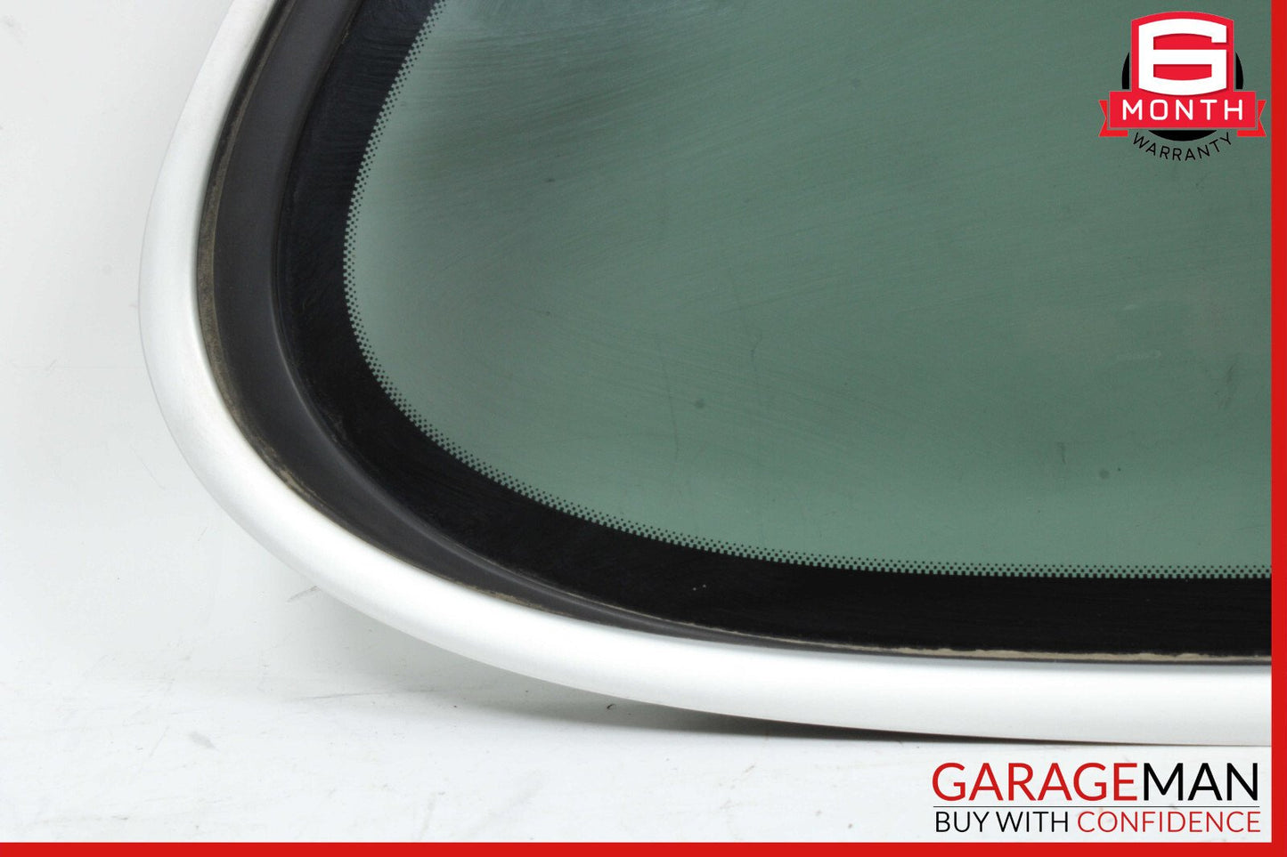 03-06 Porsche Cayenne 955 Rear Right Side Quarter Window Glass Panel OEM