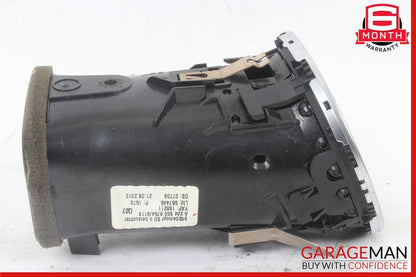 12-14 Mercedes W204 C250 Front Left Side Dash AC A/C Air Vent Grill Cover Black