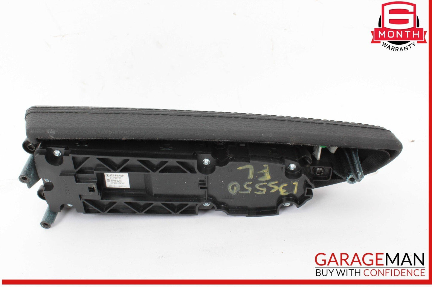 09-13 Mercedes W221 S550 S600 Front Left Side Window Control Switch Black OEM